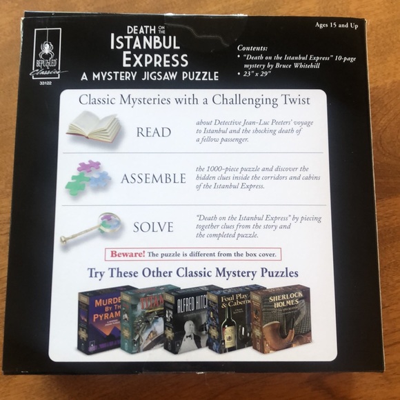 Mystery Puzzle - Istanbul Express - Picture 3 of 3